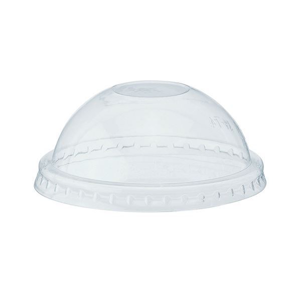 シモジマHEIKO 透明カップ A-PET ドーム蓋 口径74mm 穴なし 0045260091セット 3000個 50個×60パック