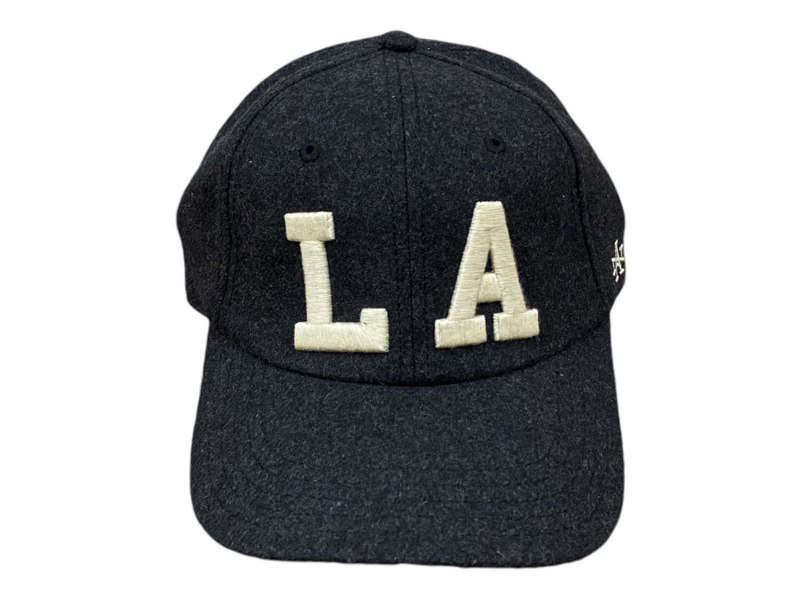 AMERICAN NEEDLE (アメリカンニードル) ウールベースボールキャップ MiLB AAA LA マイナーリーグ ロサンゼルスエンゼルス SMU670C-LOS F ダークグレー メンズ/078