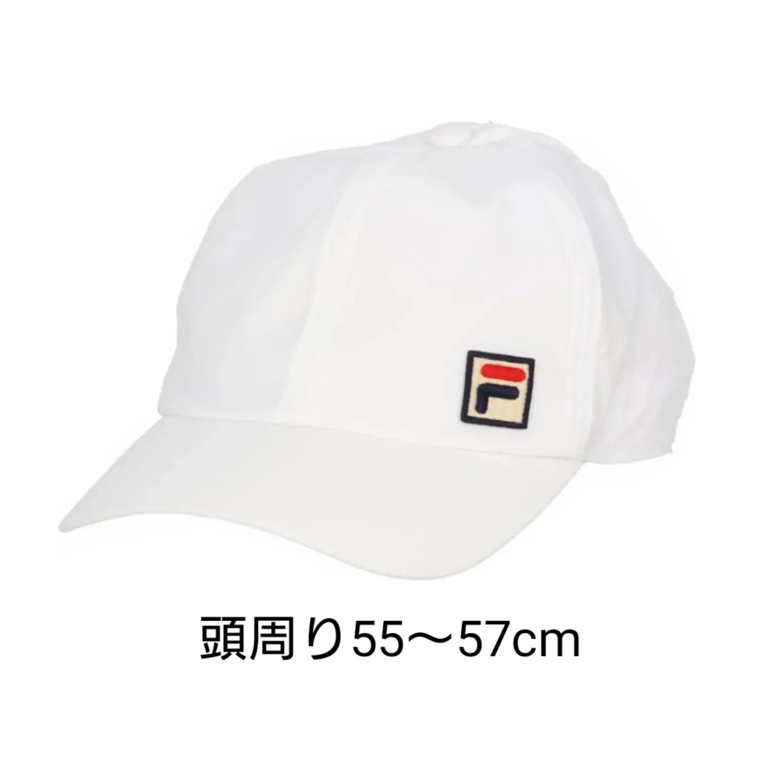 FILA フィラ テニスウェア シャツ Mサイズ キャップ 帽子 2点セット 新品未使用 ラベンダー 白 - メルカリ