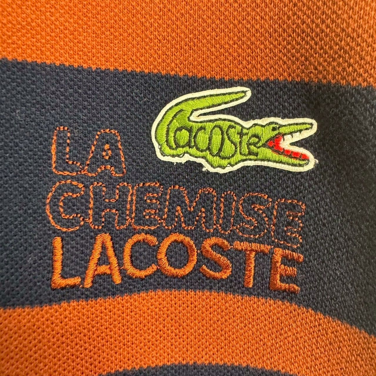 CHEMISE LACOSTE ラコステ スウェット トレーナー 長袖 ボーダー