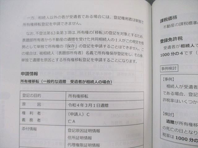 STUDYing スタディング 司法書士講座 不動産登記法(1)〜(5) 2025年合格目標 状態良品多数 計5冊 080M4D STUDYing スタディング 司法書士講座 不動産登記法(1)～(5) 2025
