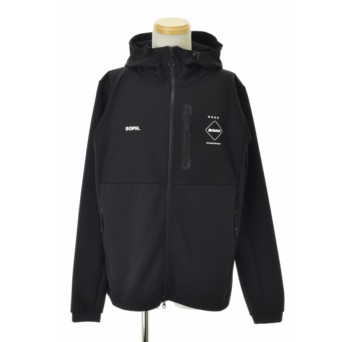 F.C.R.B.】23SS FCRB-230008 PDK HYBRID HOODED JACKETジャケット 