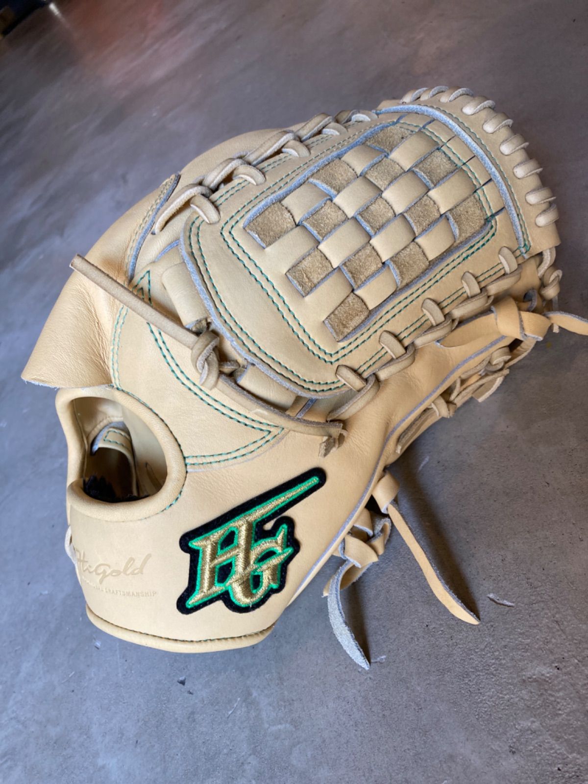 【こもすけ】ハイゴールド　真極　軟式　投手用グラブ こもすけ】ハイゴールド 真極 軟式 投手用グラブ こもすけ】ハイ