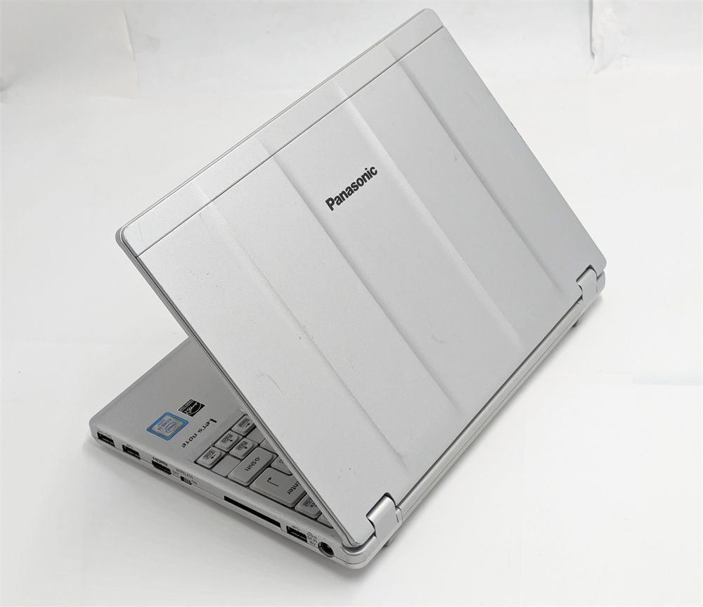 送料無料 日本製 高速SSD 12.1型 ノートパソコン Panasonic CF 