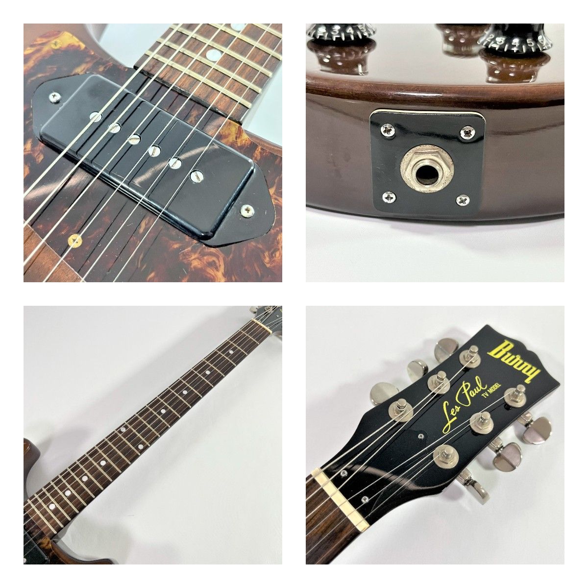 burny レスポール　90年代 Yahoo!オークション - 90年代ダイナ楽器製 Burny レスポール