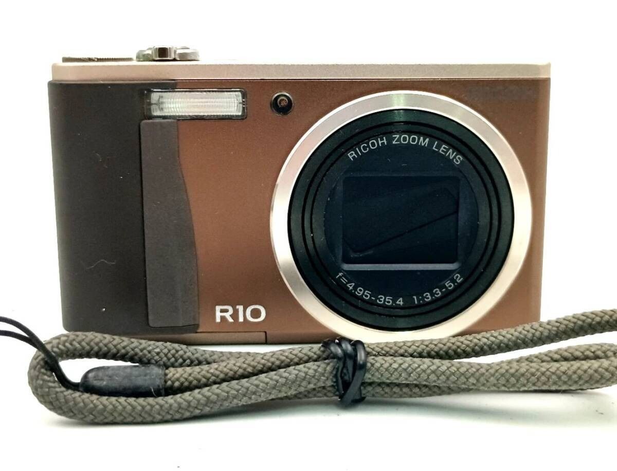 めいち様 デジタルカメラ　リコー R RICOH R10 BROWN Ricoh R10 Compact DIGITAL Camera Brown リコー コンパクト