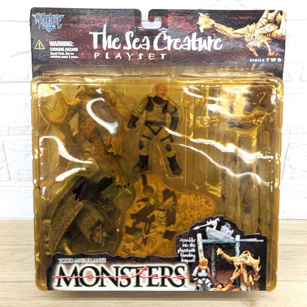 マクファーレントイズ モンスターズ ザ・シークリーチャー 半魚人