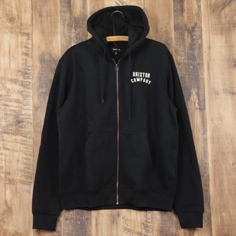 BRIXTON ブリクストン ジップアップパーカー メンズ WOODBURN FLEECE