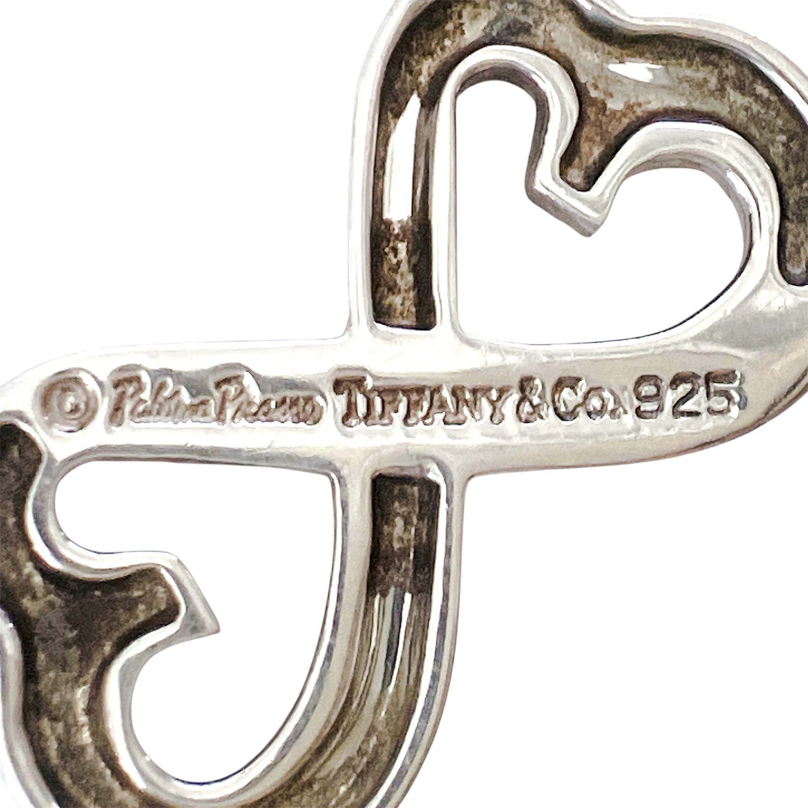 Tiffany&Co ティファニー ダブル ラビングハート パロマ ピカソ