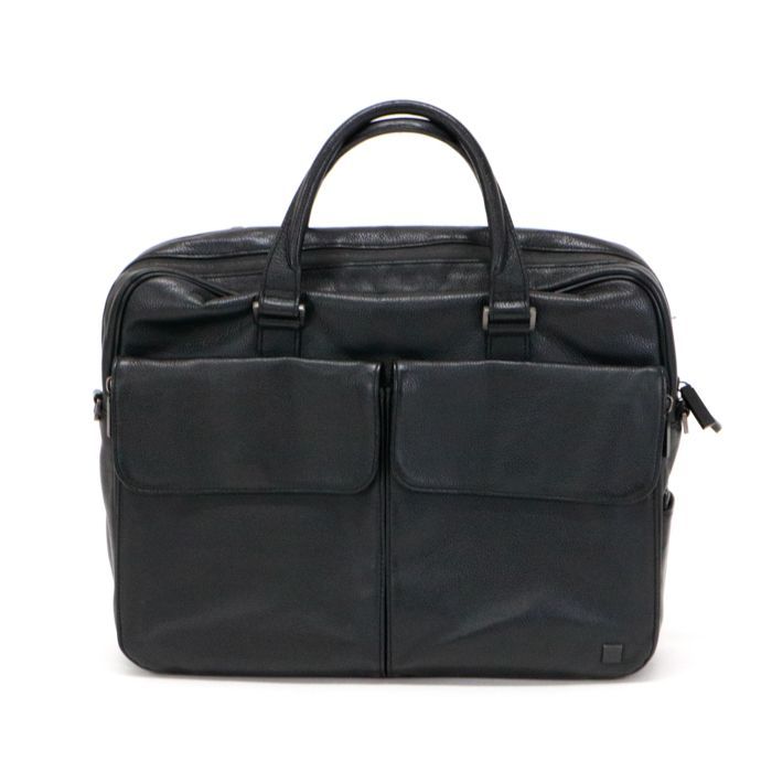 ダンヒル dunhill ビジネスバッグ レザー ブリーフケース キャリーオン 