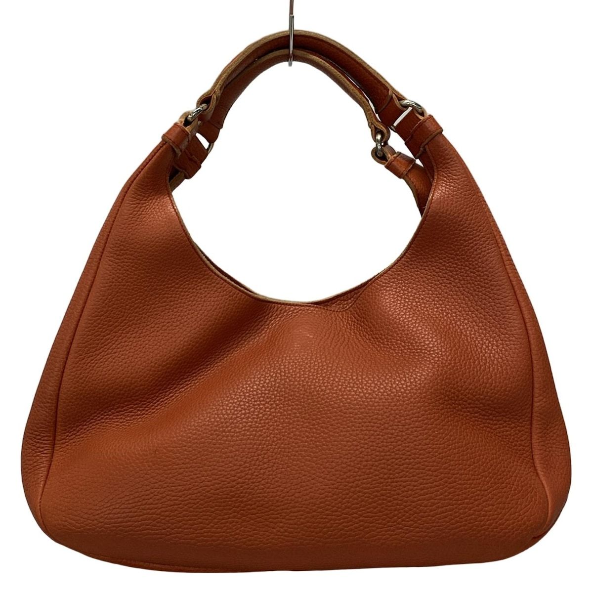 美品 BOTTEGA VENETA ハンドバッグ トートバッグ ブラウン レザー