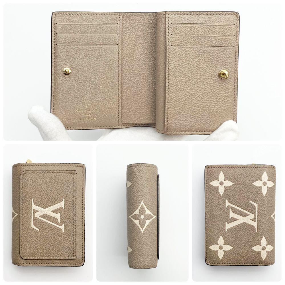 極美品】ルイヴィトン LOUIS VUITTON バイカラー モノグラム アン