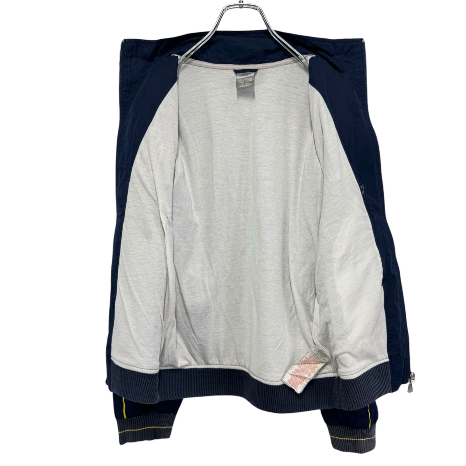 00s NIKE Logo Embroidery Zip-up Jacket ナイキ ジップアップ