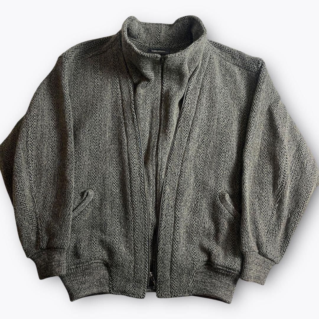 80s ISSEY MIYAKE MEN 筆タグ フェイクレイヤードジャケット 2000000020921