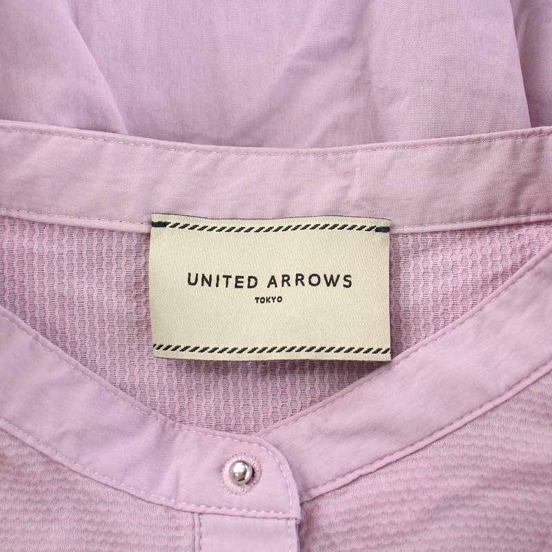 ユナイテッドアローズ UNITED ARROWS 24SS EMBOS ピンタック