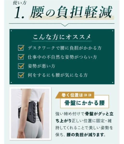 GUARDNER ガードナー　Lサイズ 新品未使用】正規品 GUARDNER ガードナーベルト腰痛ベルト L