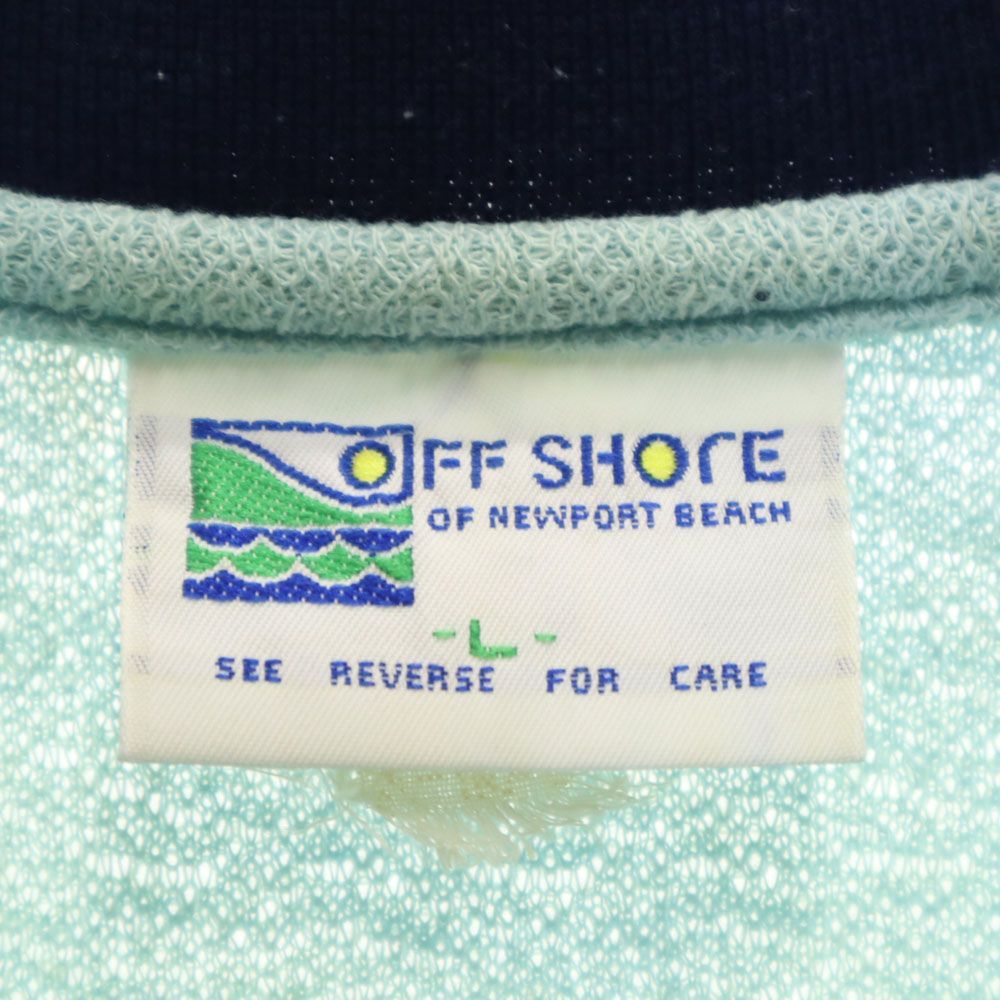 OFF SHORE』80s90s オフショア ビンテージボーダーポロシャツ