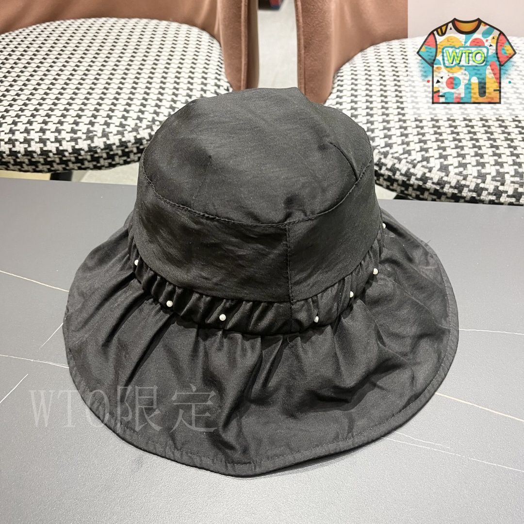 今日WTO】CHANEL フィッシャーハット-WK74 - メルカリ
