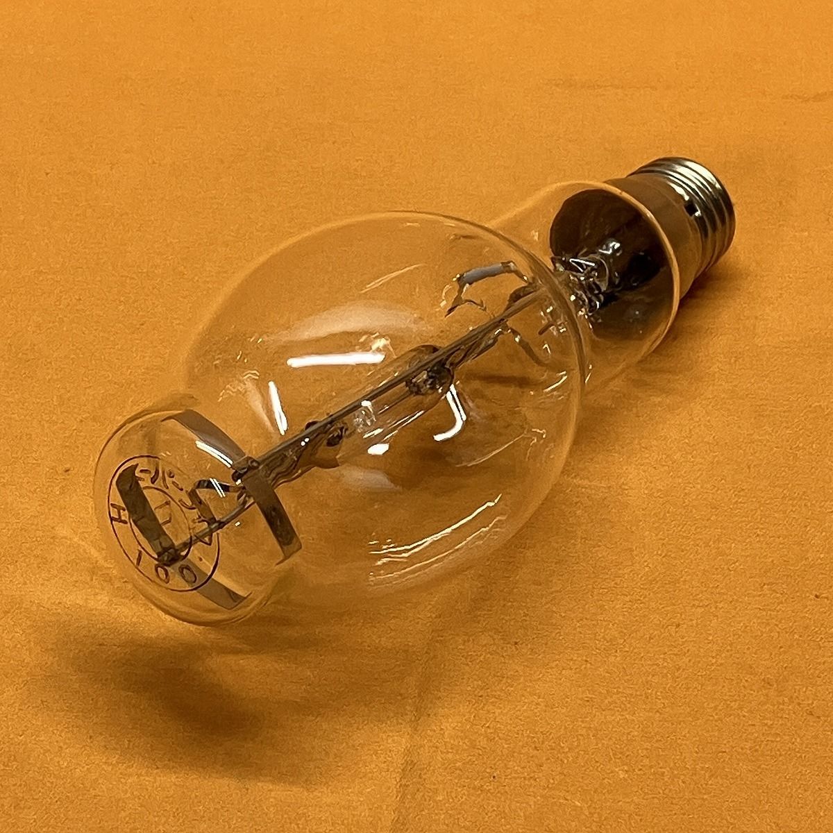 透明水銀ランプ 三菱電機 H100 灯火採集