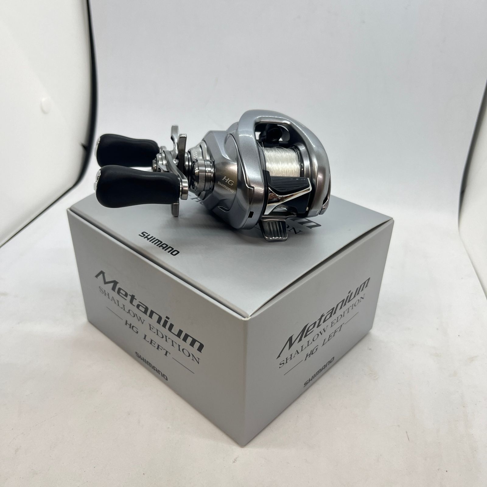 ◇SHIMANO/シマノ◇メタニウム シャローエディション XG LEFT rYIlh-m30978990676 リール