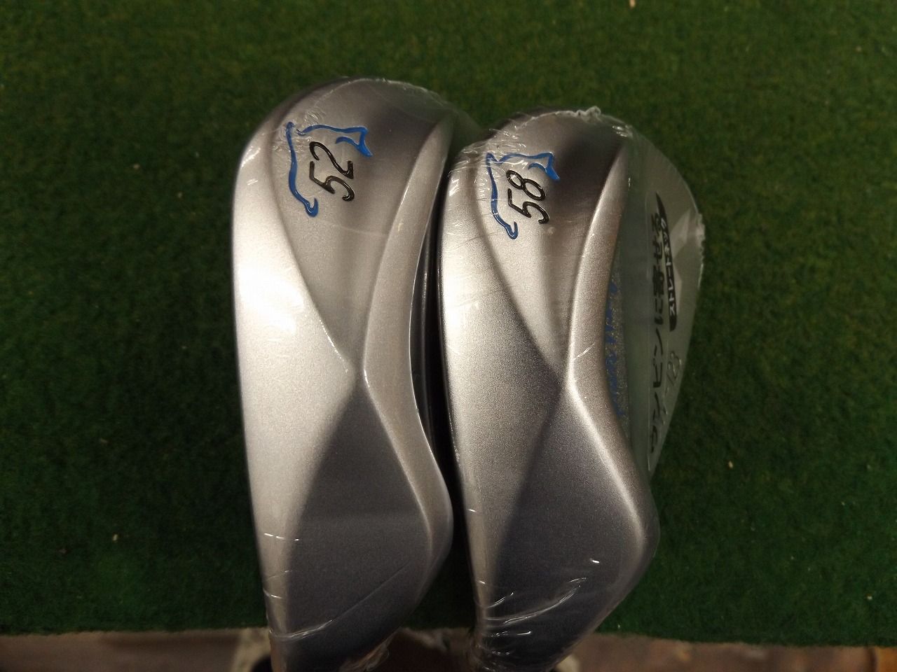 5216 DOLPHIN WEDGE DW-123 LH 52° 58° NS 950 GH neo FLEX セット キャスコ ドルフィンウェッジ レフティ ゴルフクラブ.5293