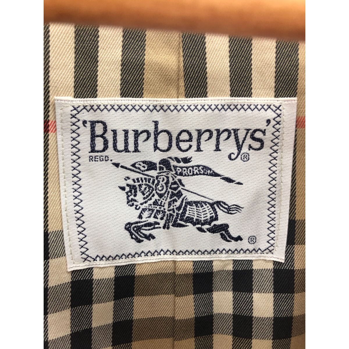 ▽▽Burberrys バーバリーズ メンズトレンチコート FD082-039-79 C