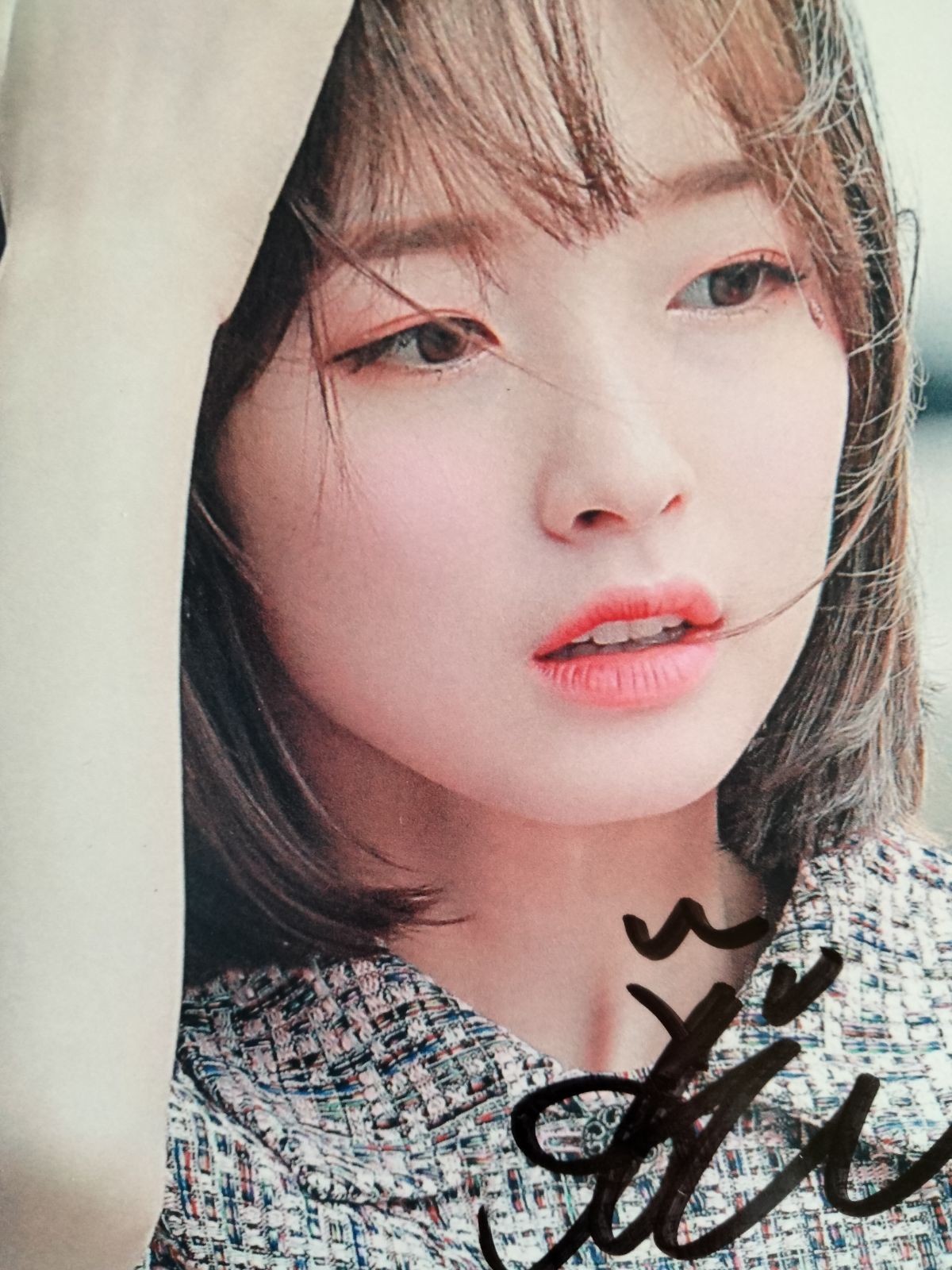 アリン直筆サイン入り2Lサイズ写真…オーマイガール…Arin… Amazon.co.jp: アリン直筆サイン入り2Lサイズ写真…オーマイ