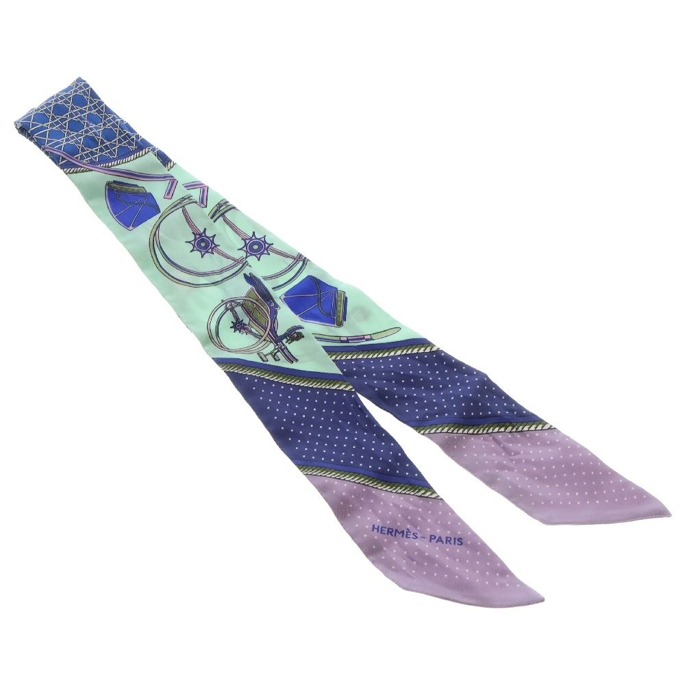 HERMES (エルメス) ツイリー Les Voitures a transformation 折畳み式