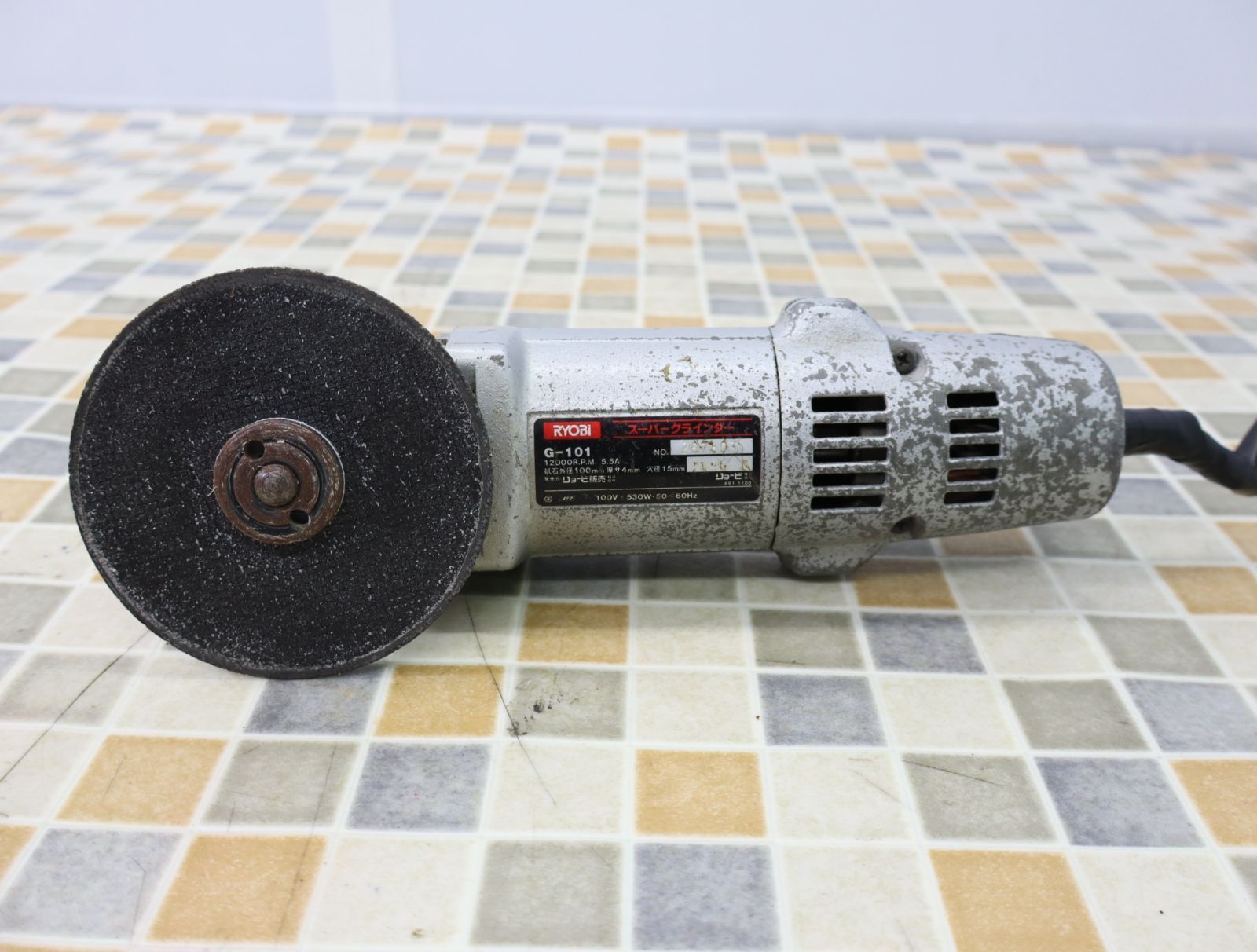 刃砥グラインダー　CG-11 | 京セラ 刃研ぎグラインダー CG-11 632451A | ブロワ用アクセサリ