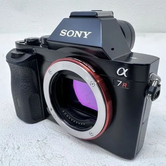 ジャンク品】ソニー SONY α7R ボディ ILCE-7R A1124 0115ML021 0120240117103277 - メルカリ