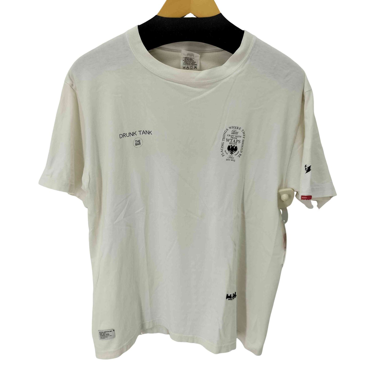 ダブルタップス WTAPS {{rock steady} バックプリント S/S T
