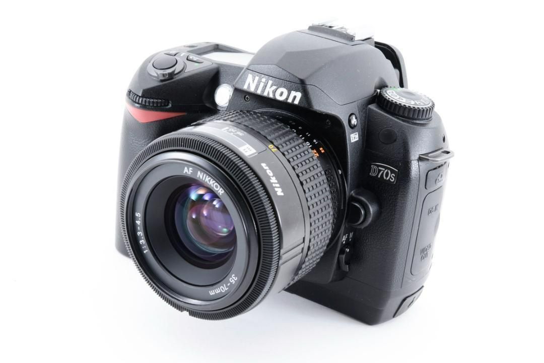 Nikon ニコン D70 AF Nikkor 35-70mm レンズキット Zoom LENS - メルカリ