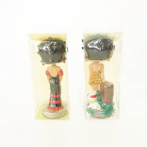 ベティ ブープ BETY BOOP 箱付き 美品 2体セット ボブルヘッド