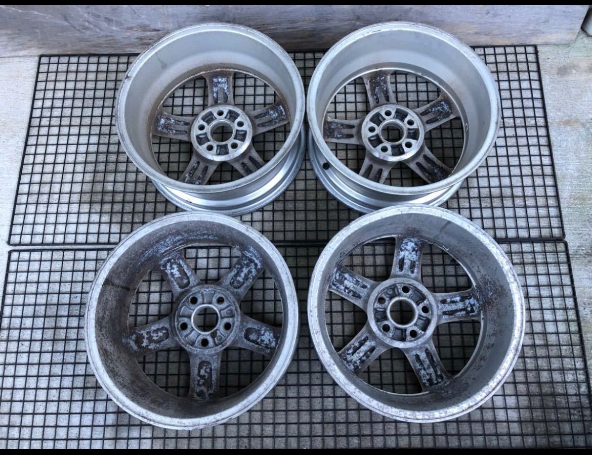 トヨタ アルテッツァ 純正 7J+50 5穴 PCD114.3 17インチ