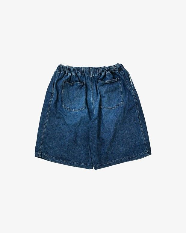 Sillage シアージ circular short pants denim damaged サーキュラー
