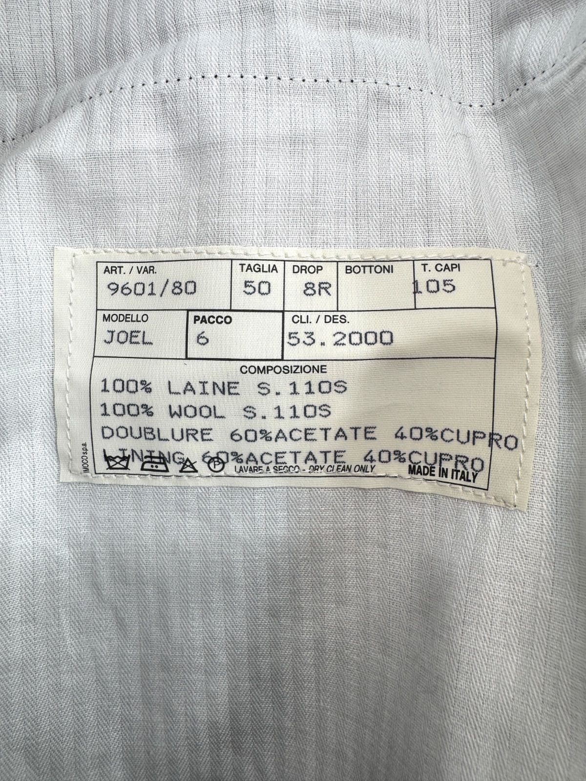 ☆美品☆イタリア製☆ HERMES エルメス JOEL ウール100