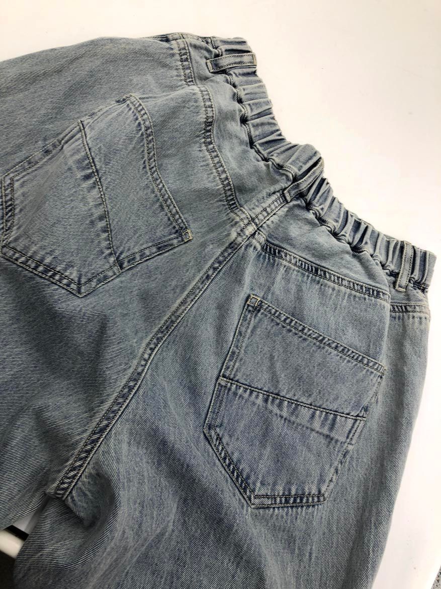 ★限定値下げ★【美品】　ビアズリー ラップ風デニム ラップ風デニム （デニムパンツ）｜BEARDSLEY / ビアズリー