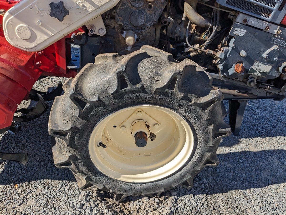 鹿児島発 ヤンマーセル始動8.5馬力ディーゼル耕うん機YA85タイヤ新品バッテリー新品 鹿児島発 ヤンマーセル始動8.5馬力ディーゼル耕うん機YA85タイヤ新品