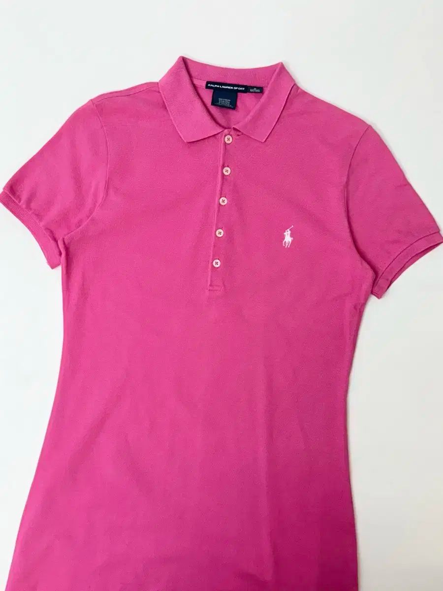 polo Ralph Lauren ラルフローレン スポーツ ピンク ワンピース
