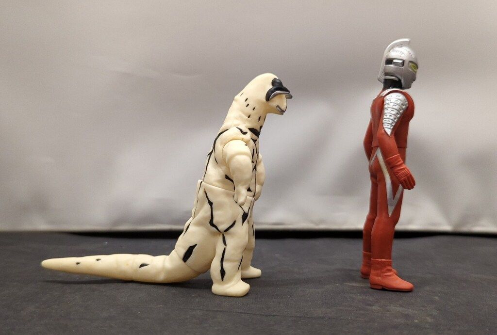 ウルトラファイト　特典フィギュア　BOXセット　14体セット　開封品 バンダイ ウルトラファイト DVD BOX 特)セブン&エレキング SPカラー