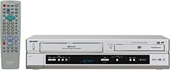 【-非常に良い】シャープ D・combo ビデオ一体型DVDプレーヤー DV-NC750