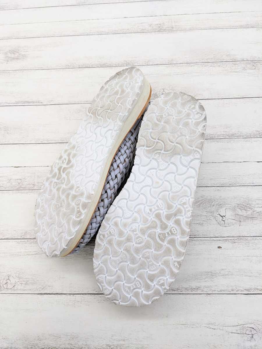 LA BAUME HEL2ラボーム レザーサンダル 24.5 nestrobe LA BAUME HEL 2 Brown × Natural | kado〔カド オノミチ〕