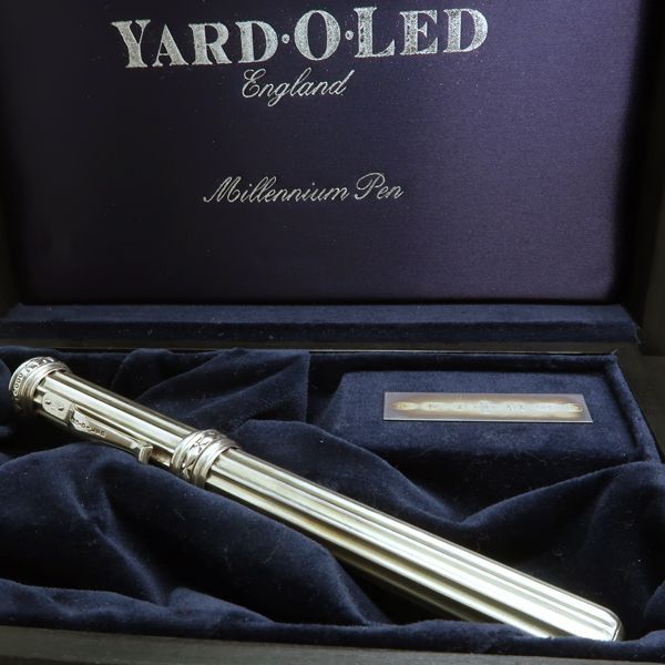 YARD・O・LED 万年筆 ミレニアム 2000 リミテッドエディション 925