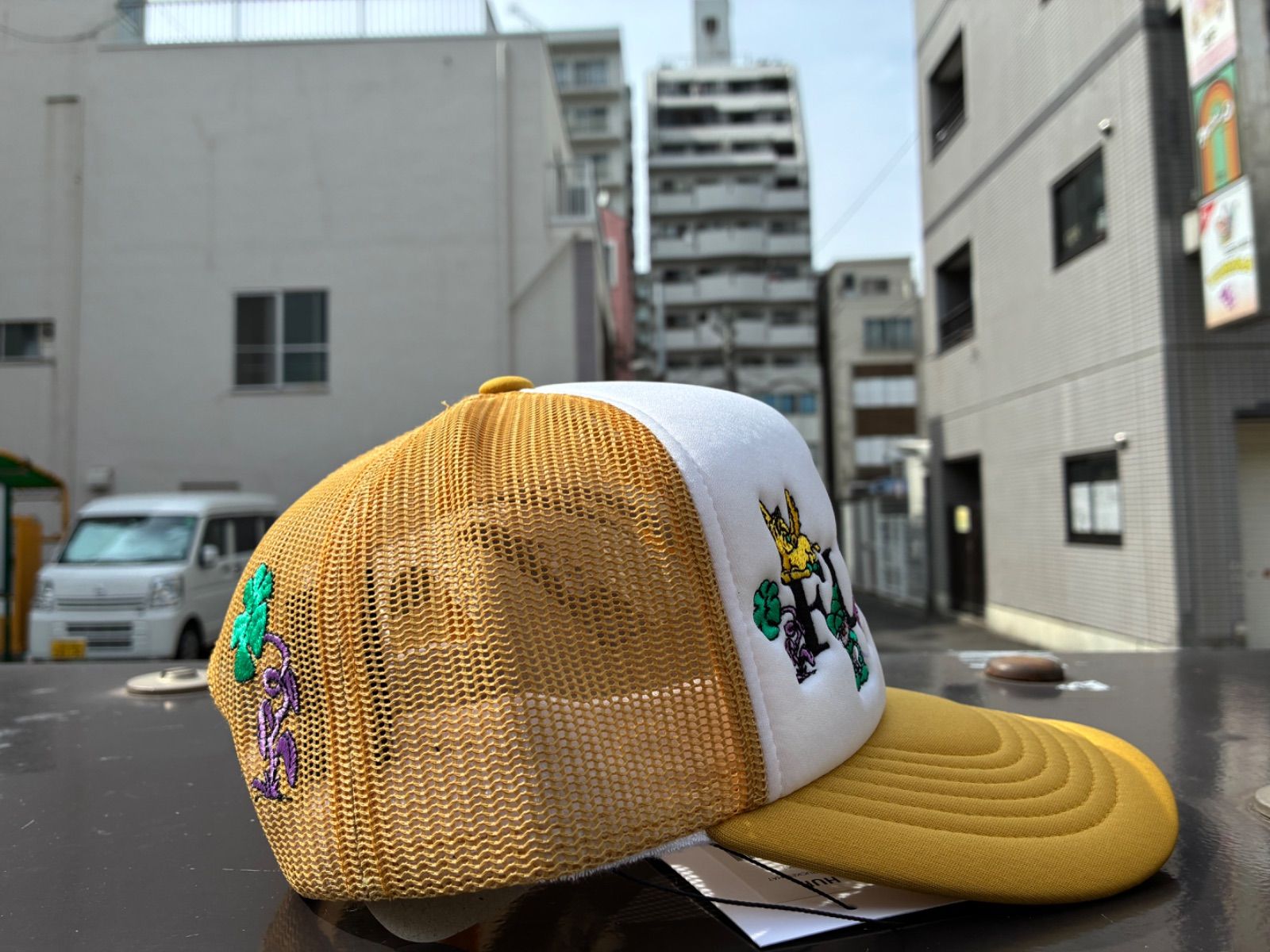 HUF TRIP TRUCKER HAT TARRAGON ¥8800 ＋ 送料¥550 - メルカリ