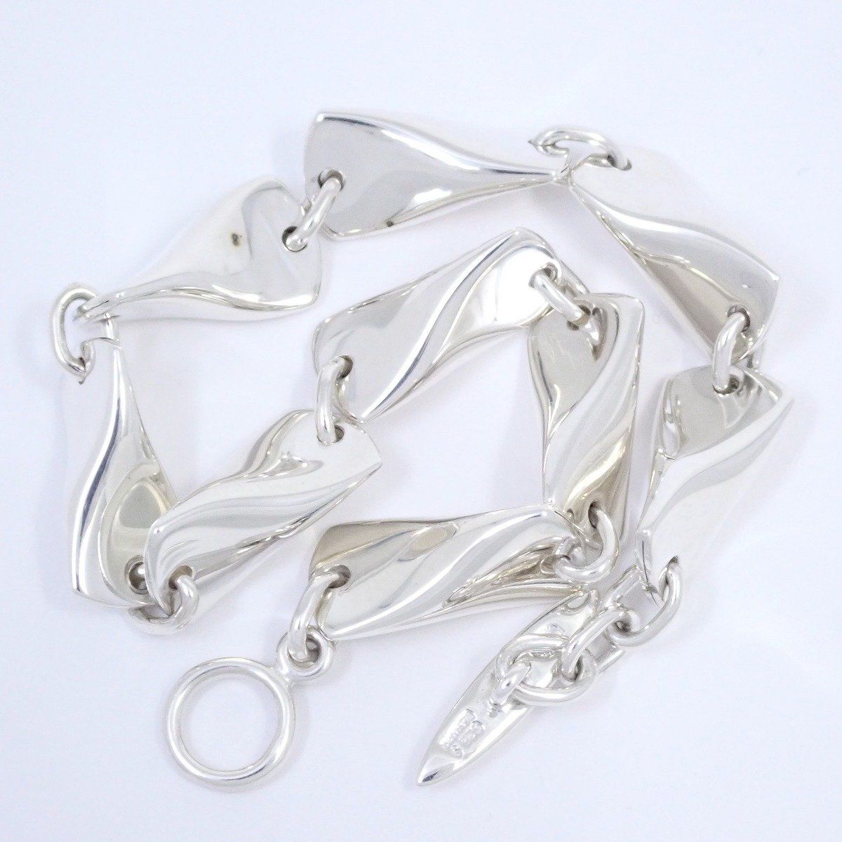 GEORG JENSEN ジョージジェンセン 104A バタフライ ブレスレット  