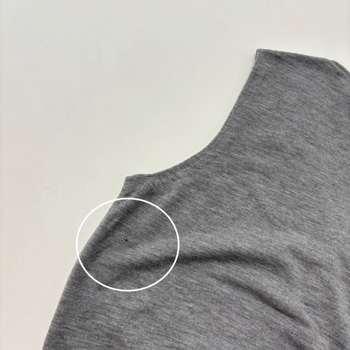 TOMORROWLAND トゥモローランド スーパーファイン メリノウール ニット