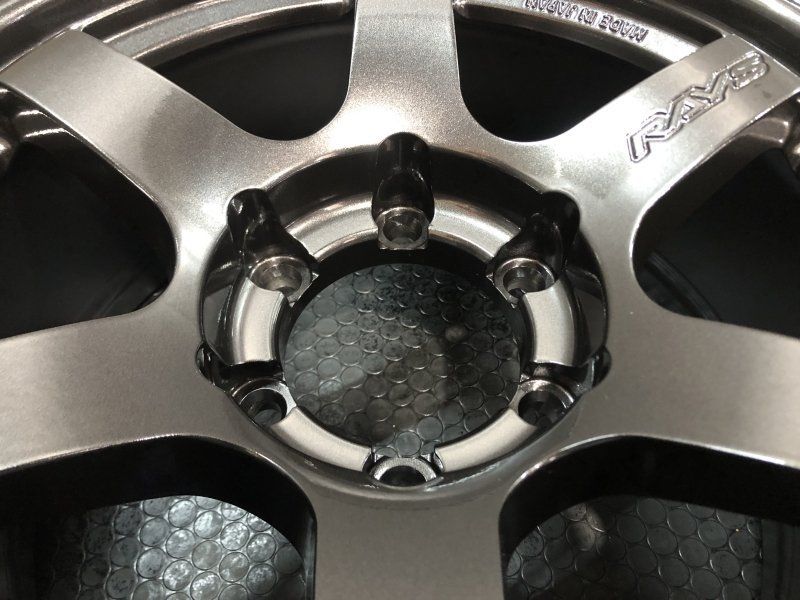 8J6HPCD139.7±0 スパーダークガンメタ