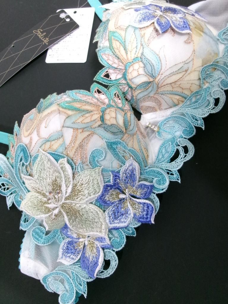 Wacoal Salute ワコールサルート ブラジャー 白系 送料込み C70 969721