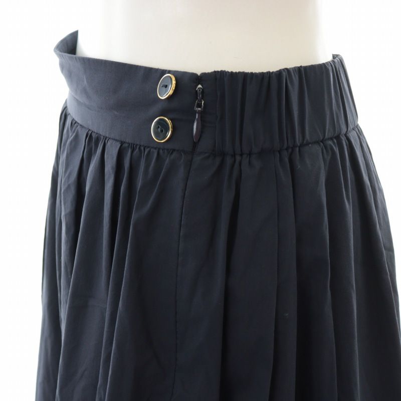 JIL SANDER ネイビー フレアスカート 新品タグ付き ジルスチュアート JILL STUART シンシアスカート ティアード