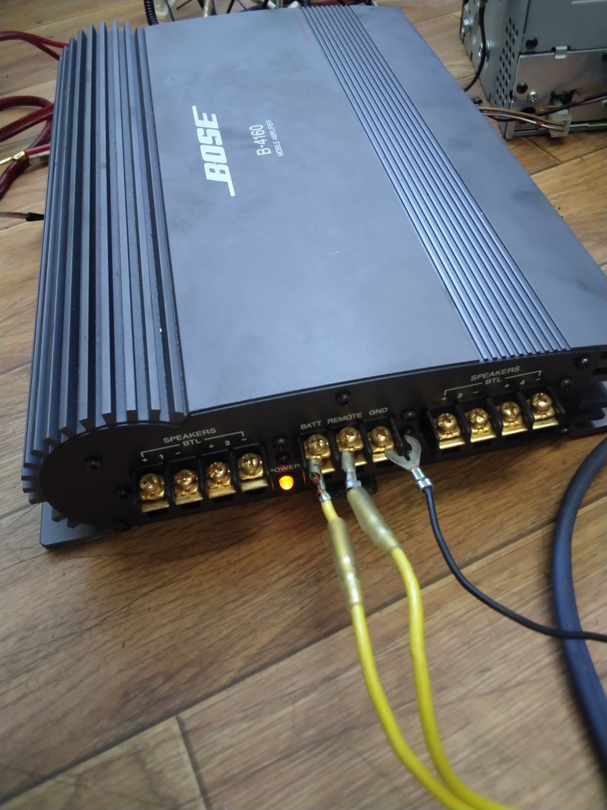 BOSE B-4160 車載アンプ 【公式通販】
